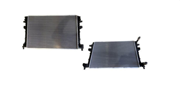 Audi A3 8V 05/2013-Onwards Radiator 1.4T / 1.0T Inlet Outlet on Right Hand