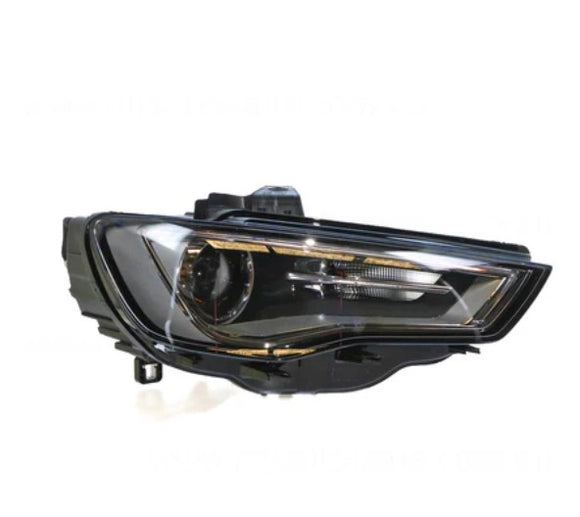 Audi A3 8V 01/2014-11/2016 Head Light Right Hand Side Xenon Type