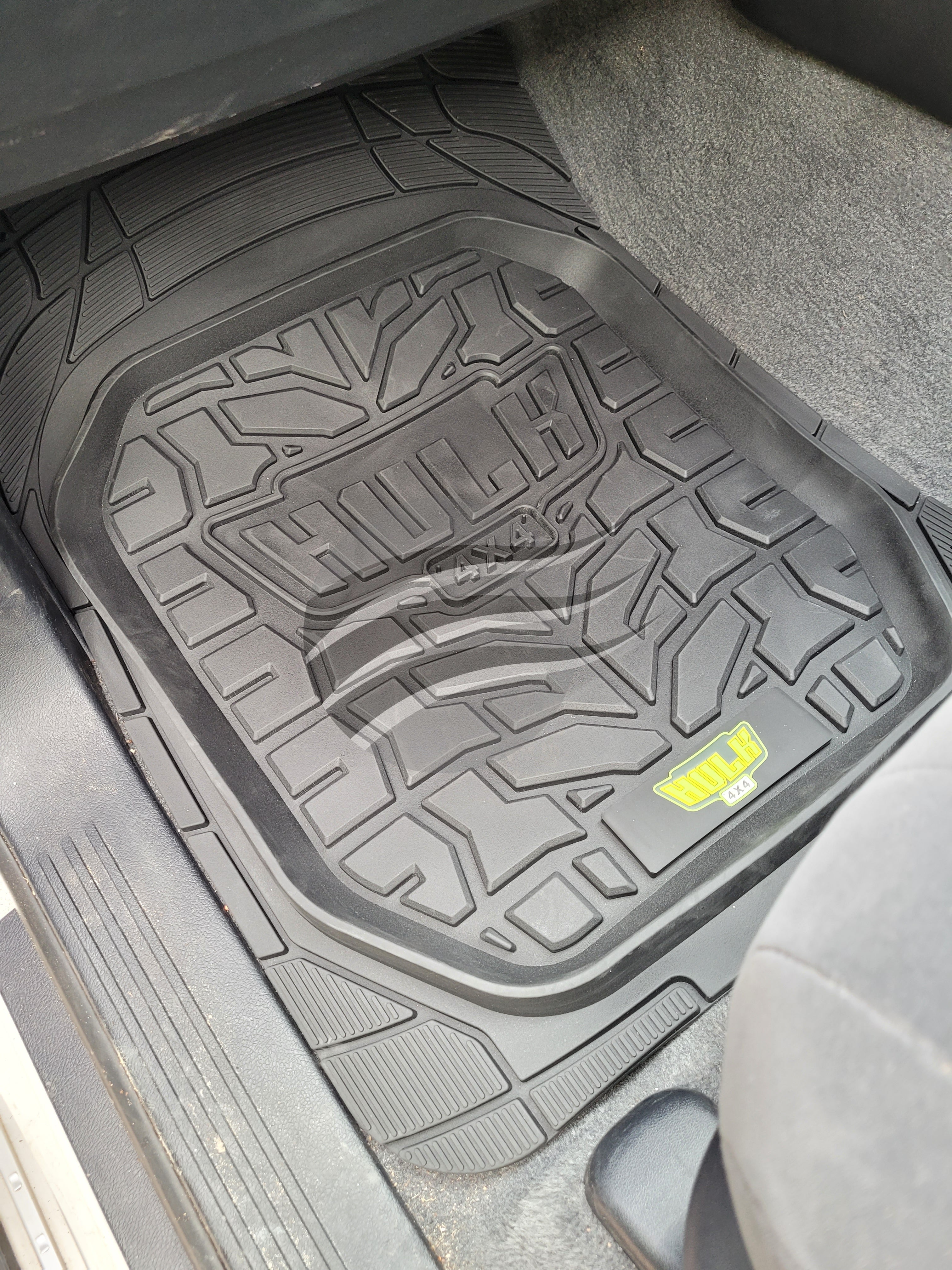 4WD Deep Dish Front Floor Mat