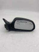 Hyundai Elantra XD 2000-2006 Door Mirror Right Hand Side Silver-1