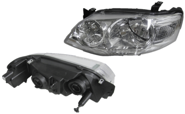 Ford Falcon BF Series 2 & 3 2006-2008 Headlight Left Hand Side