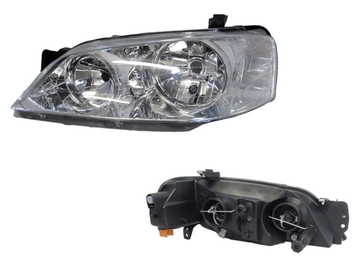 Ford Fairlane BA / BF 07/2003 -09/2007 Headlight Left Hand Side Chrome