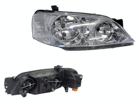 Ford Fairlane BA / BF 07/2003 -09/2007 Headlight Right Hand Side Chrome
