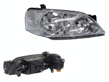 Ford Fairlane BA / BF 07/2003 -09/2007 Headlight Right Hand Side Chrome