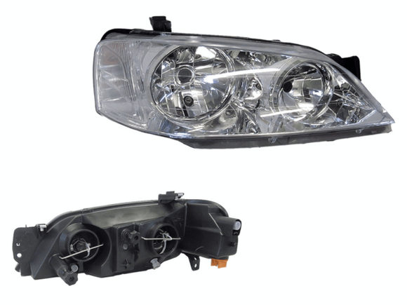 Ford Fairlane BA / BF 07/2003 -09/2007 Headlight Right Hand Side Chrome