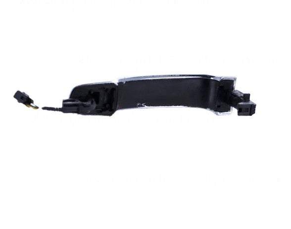 Ford Everest UAII 07/2018-11/2019 Outer Door Handle Front Right Hand Side Chrome - 0