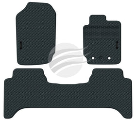 Ford Ranger PX 10/2011-Onwards Front Floor Mats Set