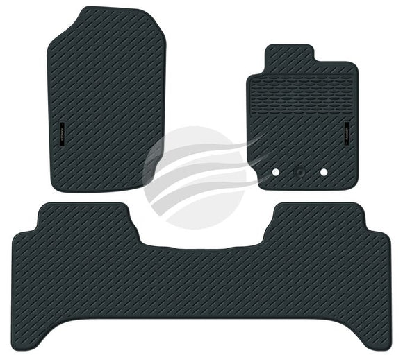 Ford Ranger PX 10/2011-Onwards Front Floor Mats Set