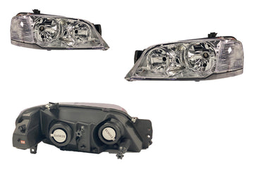 Ford Territory SX SY 05/2004-05/2011 Headlight Set Chrome