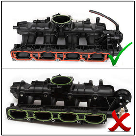 Volkswagen Golf 2009-2012 Engine Intake Manifold - 0