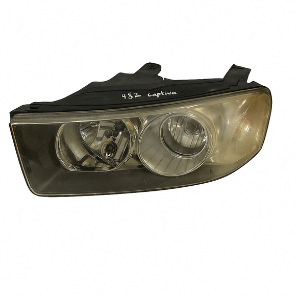 Holden Captiva 7 CG 2011-2018 Headlight Left Hand Side