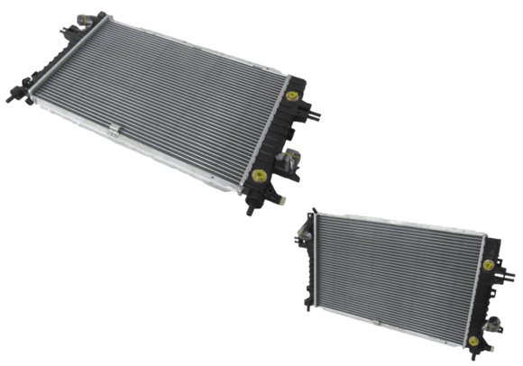 Holden Astra AH 09/2004-03/2010 Radiator 1.9L inline 4 Turbo Diesel Auto