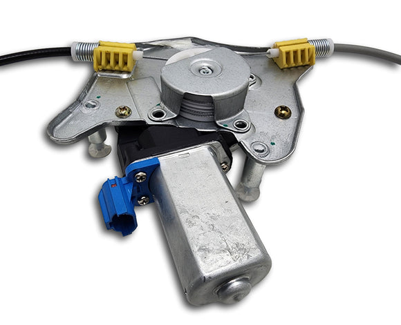 Holden Barina TK 2005-2011 Window Regulator Rear Right Hand Side Sedan