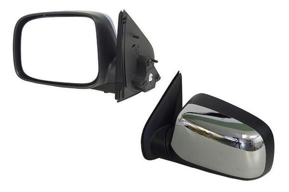 Holden Colorado RC 06/2008 - 05/2012 Door Mirror Left Hand Side Chrome