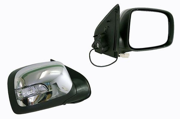 Holden Colorado RC 06/2008 - 05/2012 Door Mirror Right Hand Side Chrome and Indicator