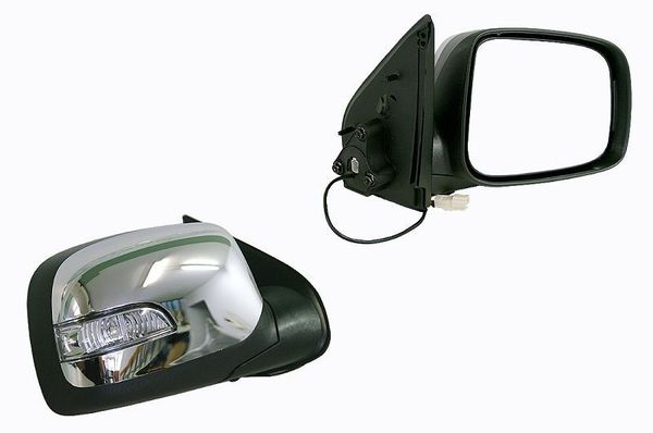 Holden Colorado RC 06/2008 - 05/2012 Door Mirror Right Hand Side Chrome and Indicator