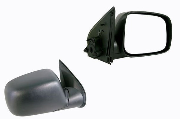 Holden Colorado RC 06/2008 - 05/2012 Door Mirror Right Hand Side Manual