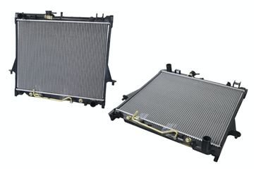 Holden Colorado RC 06/2008-05/2012 Radiator 2.4L 3.0L 3.5L Petrol Diesel Auto