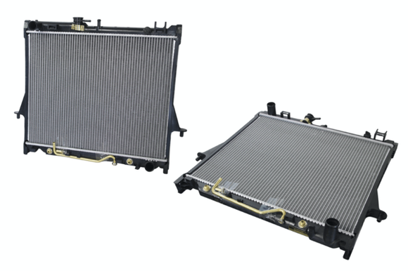 Holden Colorado RC 06/2008-05/2012 Radiator 2.4L 3.0L 3.5L Petrol Diesel Auto