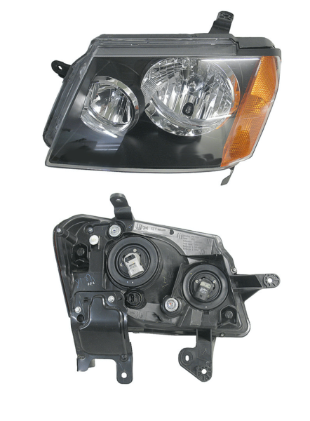 Holden Colorado RC 06/2008-05/2012 Headlight Left Hand Side