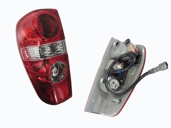 Holden Colorado RC 06/2008-05/2012 Tail Light Left Hand Side