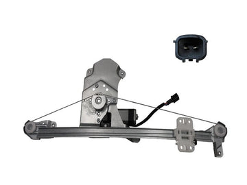 Holden Colorado RC 06/2008 - 05/2012 Window Regulator Rear Left Hand Side