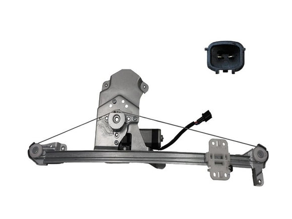 Holden Colorado RC 06/2008 - 05/2012 Window Regulator Rear Left Hand Side
