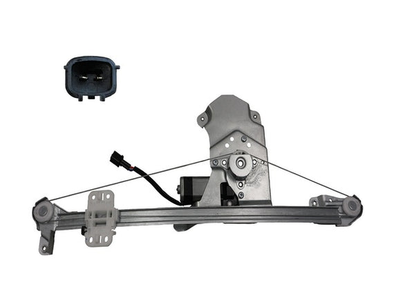 Holden Colorado RC 06/2008 - 05/2012 Window Regulator Rear Right Hand Side