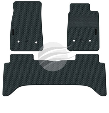 Holden Colorado RG Front Floor Mats Set