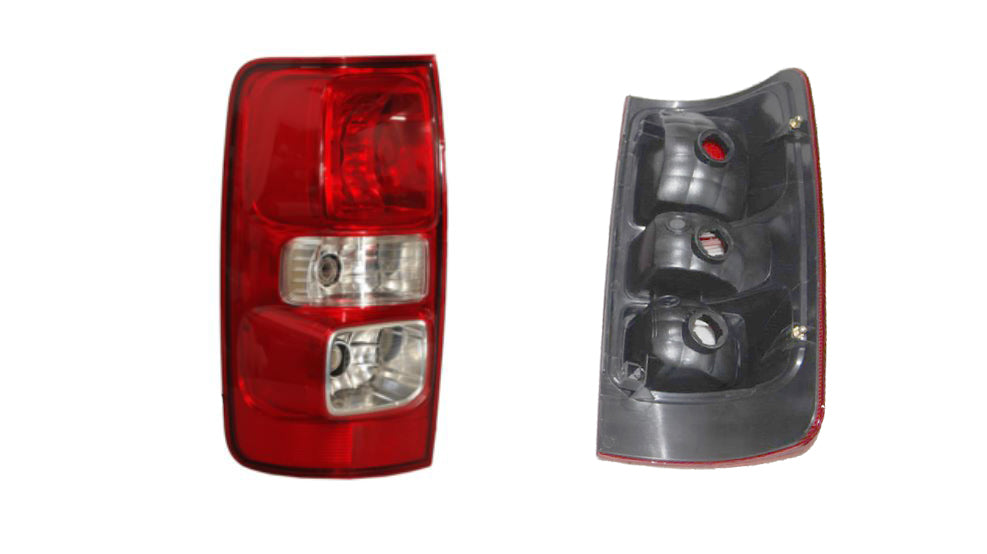 Holden Colorado Ute RG 06/2012-12/2020 Tail Light Left Hand Side Non LED Type