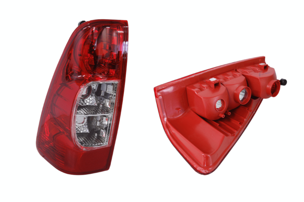 Holden Rodeo RA LT 01/2007-09/2008 Tail Light Left Hand Side