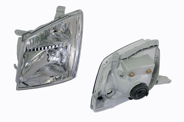 Holden Rodeo DX LX 01/2007-09/2008 Headlight Left Hand Side