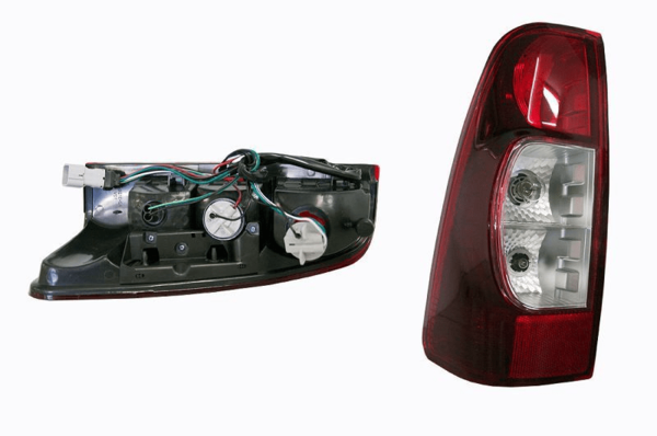 Holden Rodeo RA 01/2007-09/2008 Tail Light Left Hand Side