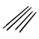 Honda Accord Euro 2009-2015 Window Weather Strip Set-2