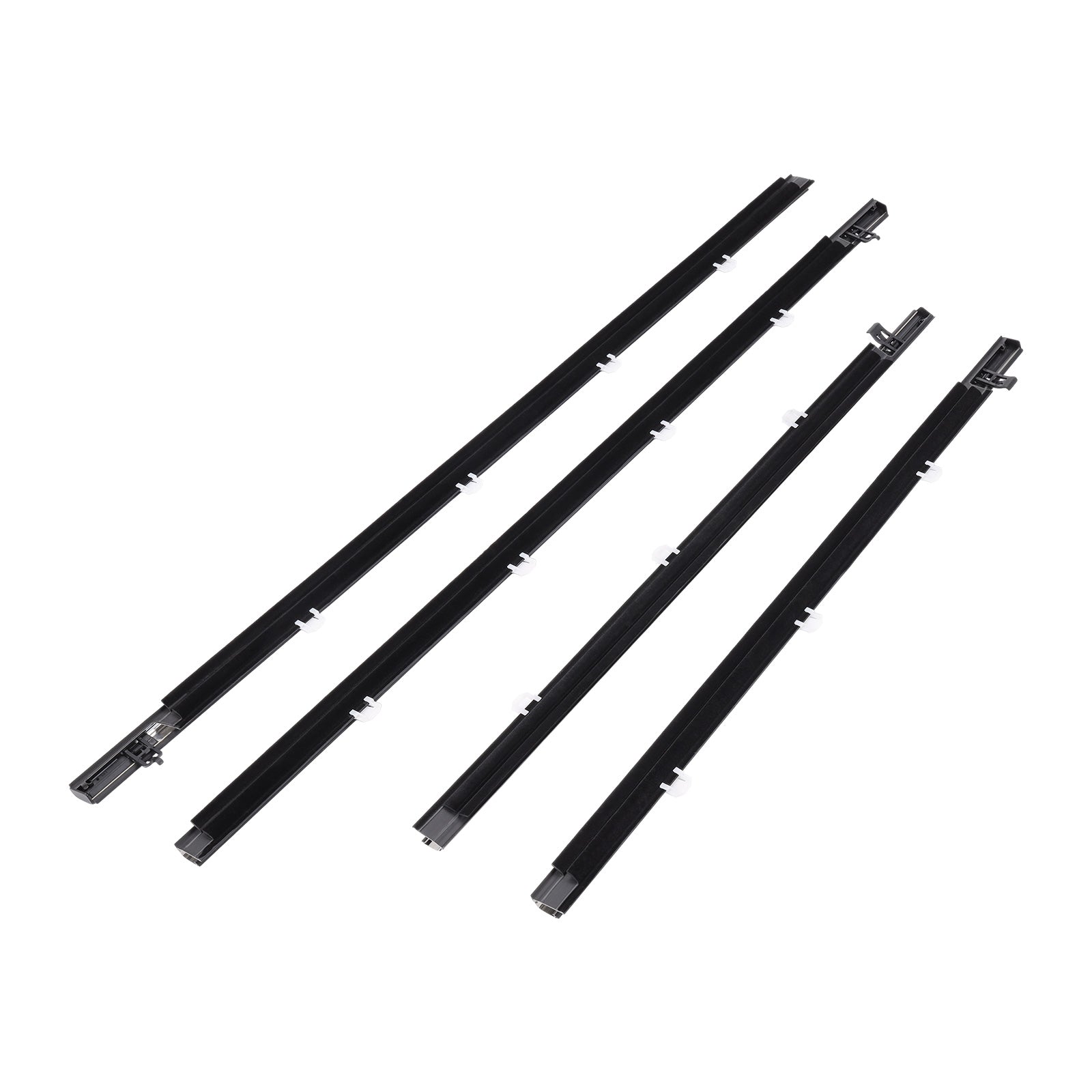 Honda Accord Euro 2008-2013 Window Weather Strip Set - 0