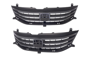 Honda Odyssey RB 04/2009-08/2013 Front Grille Black