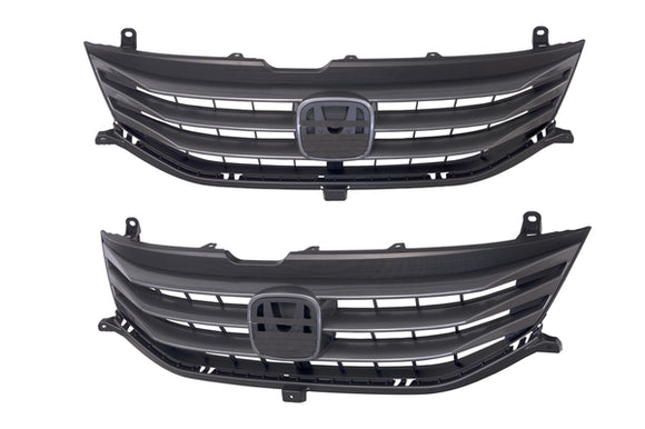 Honda Odyssey RB 04/2009-08/2013 Front Grille Black