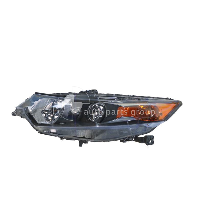 Honda Accord Euro 08/2008-07/2011 Head Light Halogen Left Hand Side Manual Adjuster Sedan