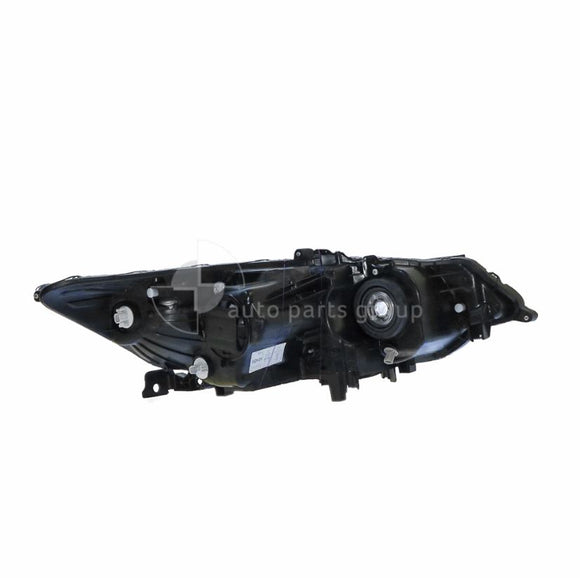 Honda Accord Euro 08/2008-07/2011 Head Light Halogen Left Hand Side Manual Adjuster Sedan