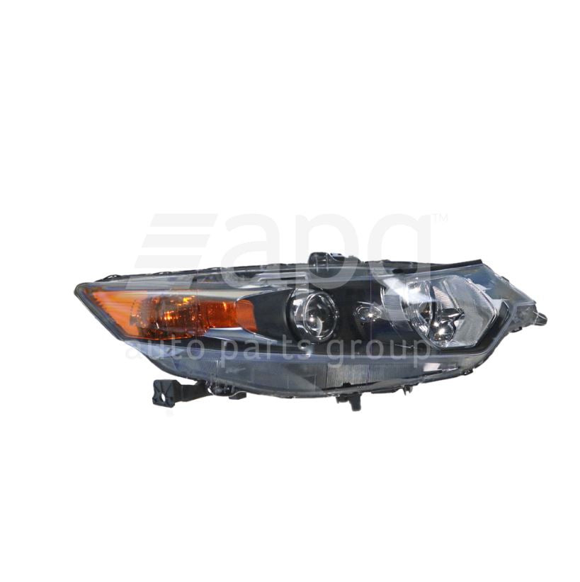 Honda Accord Euro 08/2008-07/2011 Head Light Halogen Right Hand Side Manual Adjuster Sedan