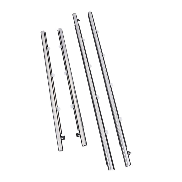 Honda Accord Euro 2009-2015 Window Weather Strip Set