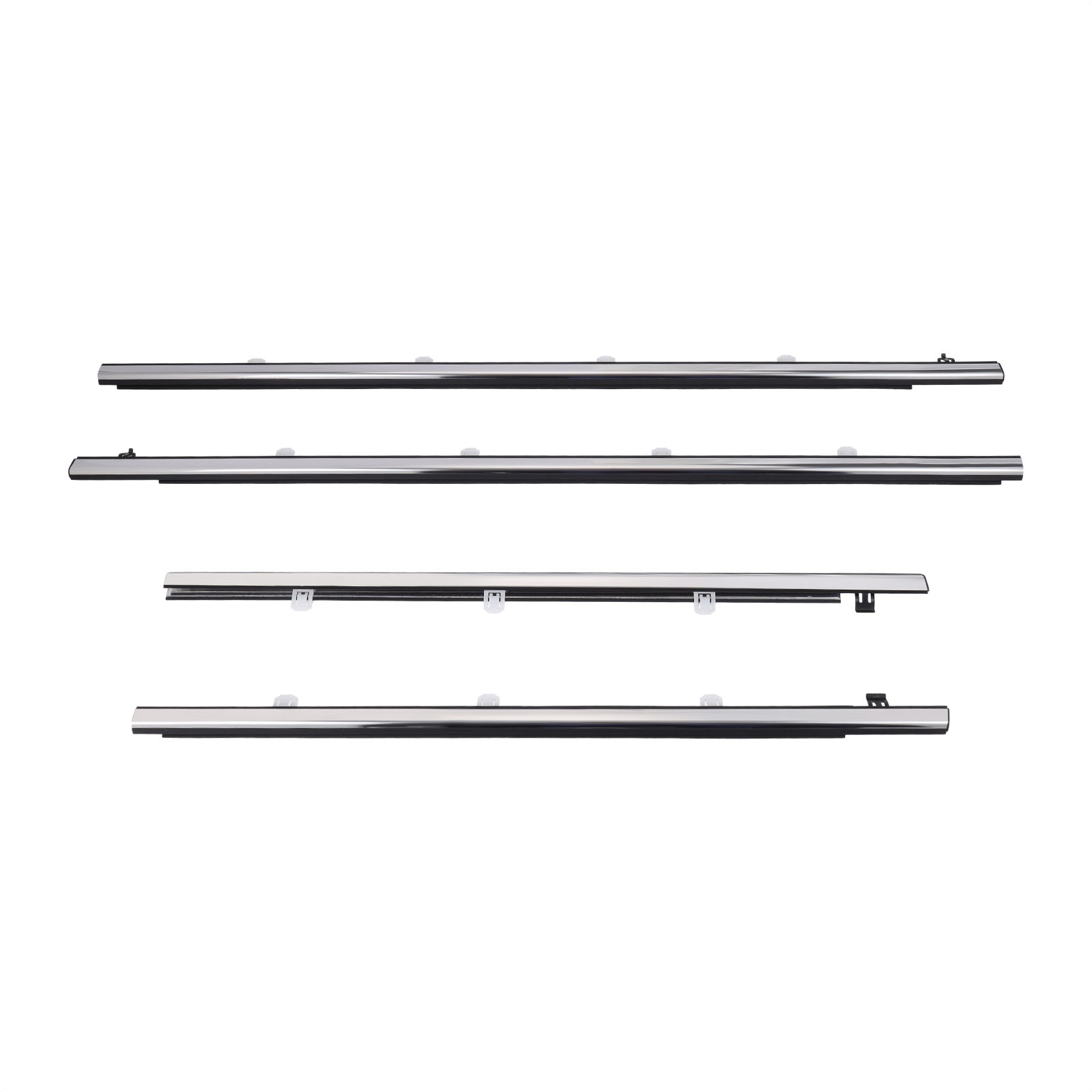 Honda Accord Euro 2008-2013 Window Weather Strip Set