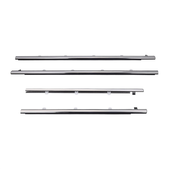 Honda Accord Euro 2009-2015 Window Weather Strip Set