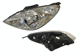 Hyundai i20 PB 07/2010-01/2012 Headlight Left Hand Side Manual Adjuster