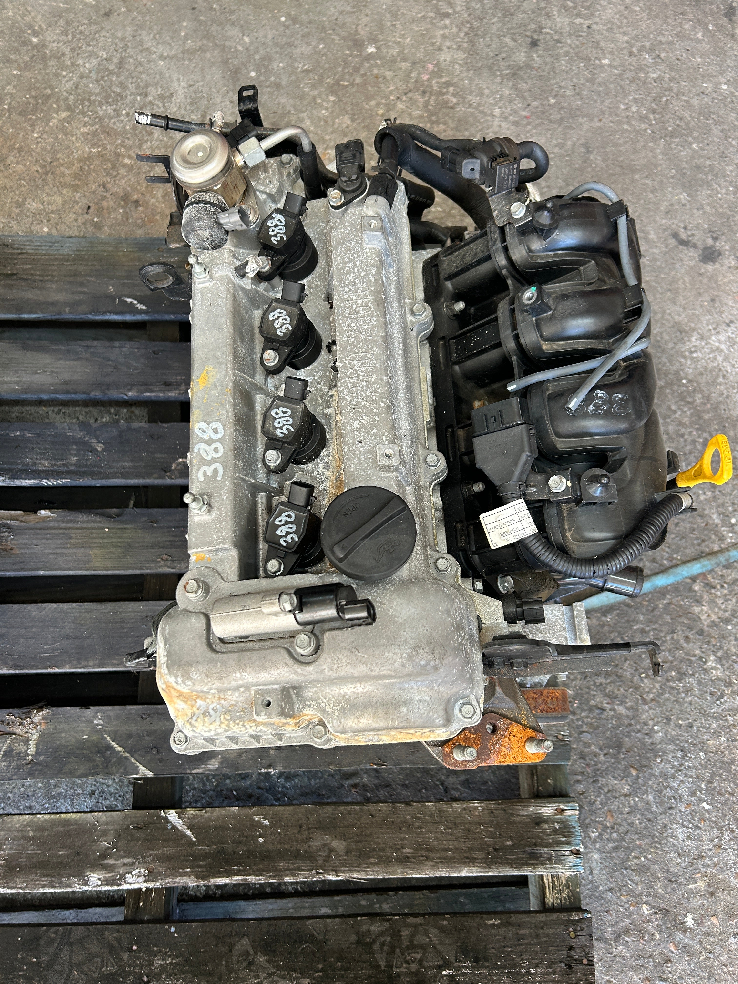 Hyundai Accent RB 07/2011-2019 Engine 1.6L G4FD