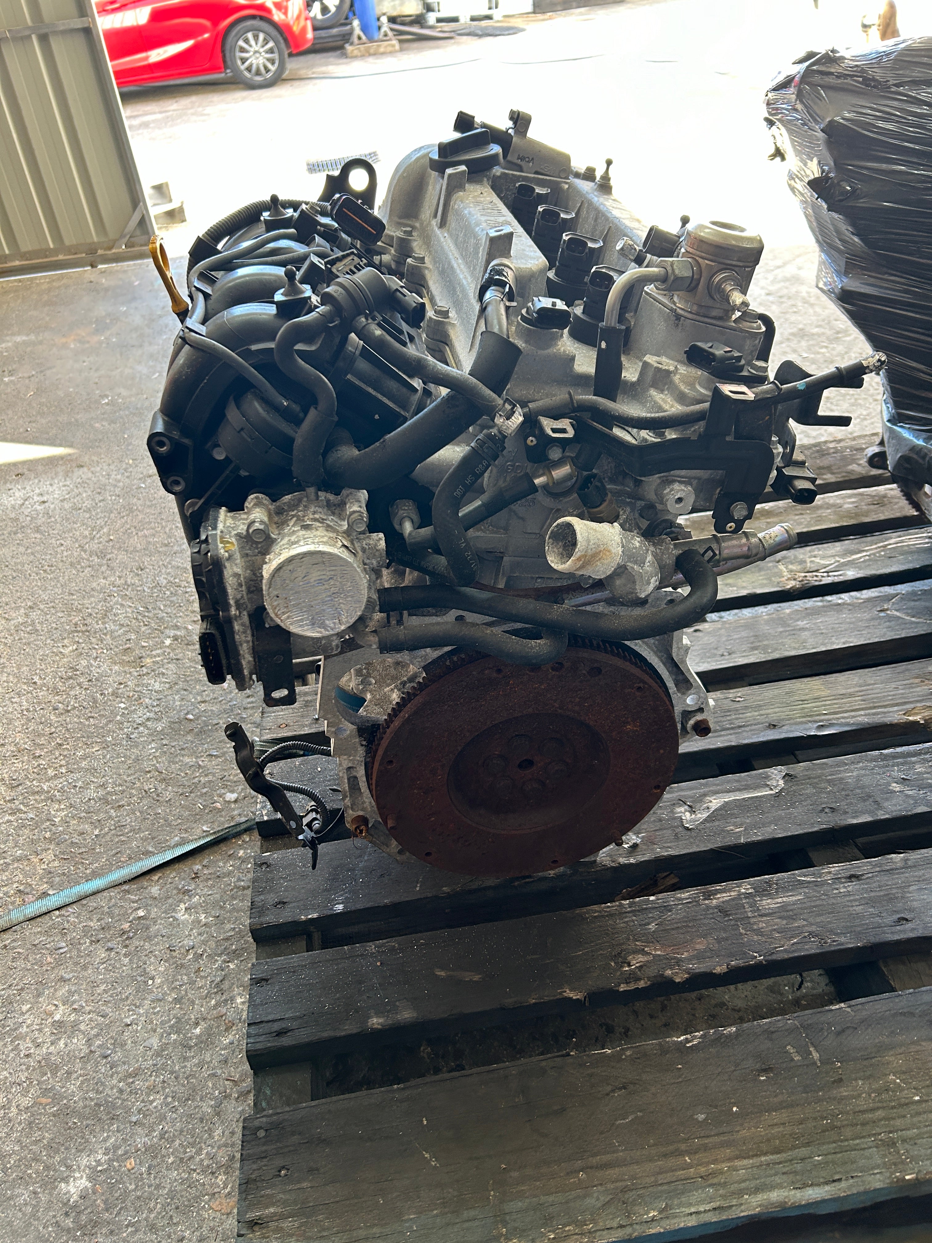 Hyundai Accent RB 07/2011-2019 Engine 1.6L G4FD - 0