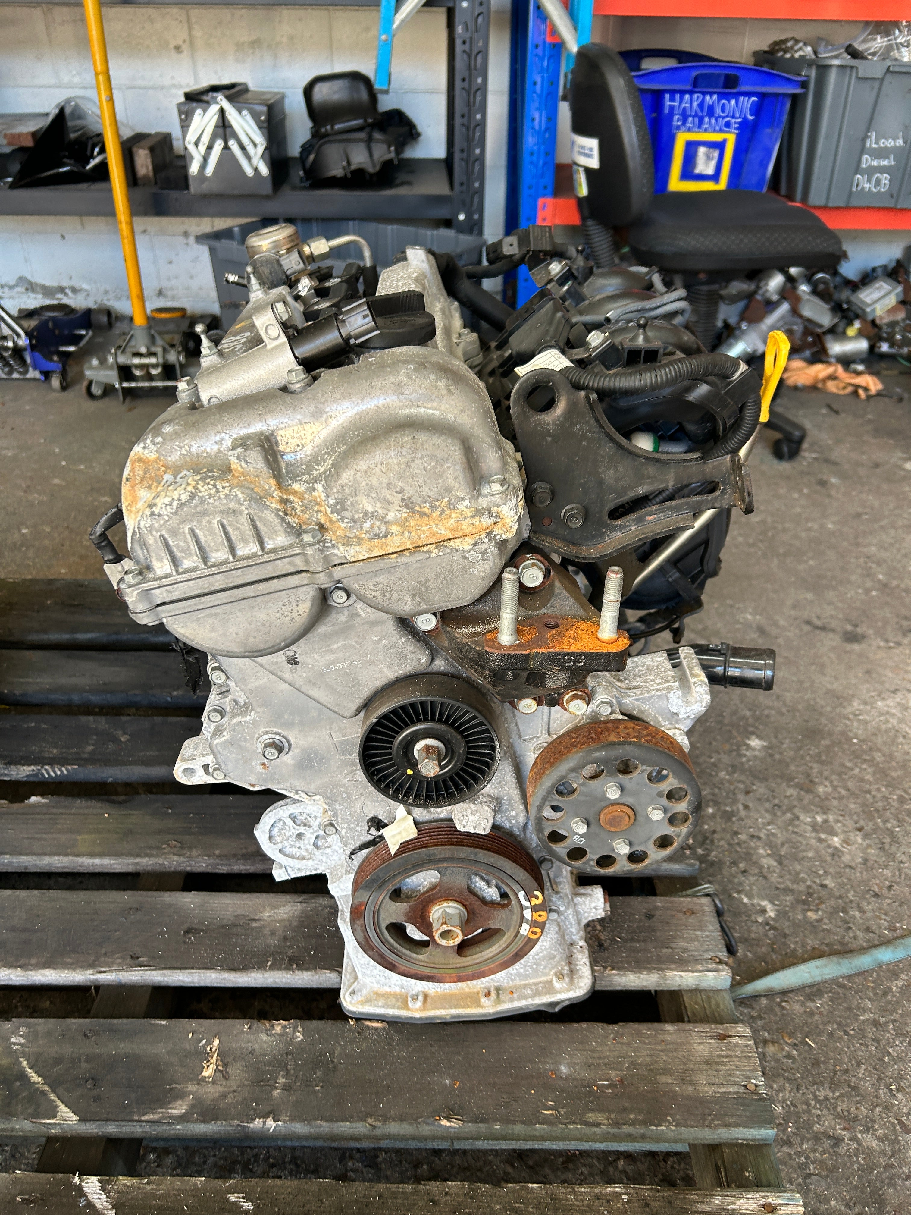 Hyundai Accent RB 07/2011-2019 Engine 1.6L G4FD