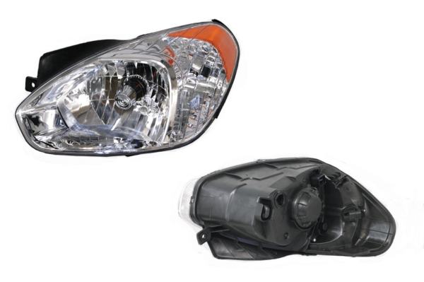 Hyundai Accent MC 2006-2009 Headlight Left Hand Side