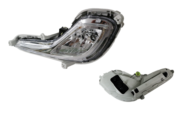 Hyundai Accent RB 2011-Onwards Fog Light Left Hand Side