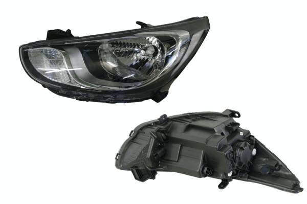 Hyundai Accent RB 07/2011-09/2014 Head Light Left Hand Side